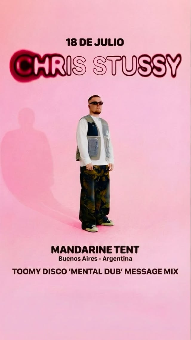Mandarine Park: Chris Stussy dropping Mental Dub (Message Mix)